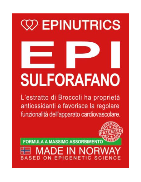 Epinutrics epi sulfarafan60 capsule