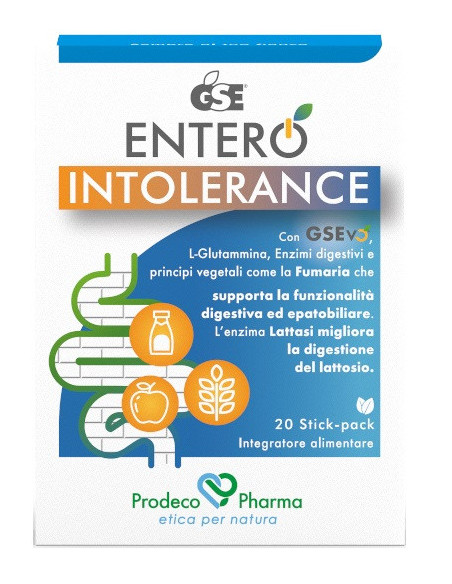 Gse entero intolerance 20stick