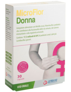 Microflor donna 30 capsule cemon