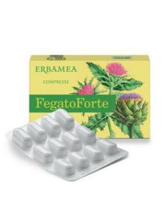 Fegato forte 24 compresse s/gl erbame