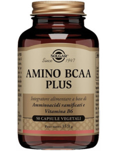 Amino bcaa plus 50 capsule