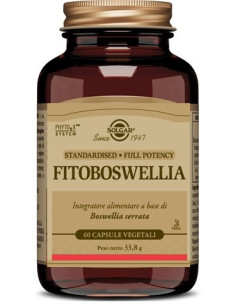 Fitoboswellia 60 capsule vegetali