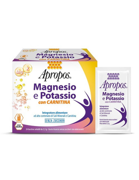 Apropos magnesio/potassio carn