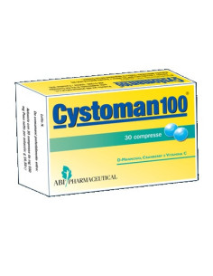 Cystoman 100 30 compresse