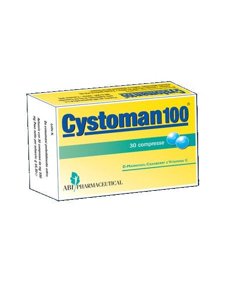 Cystoman 100 30 compresse