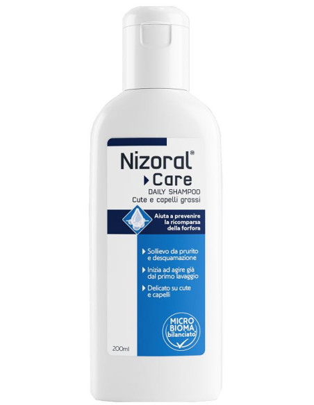 Nizoral care sh cute&cap gras