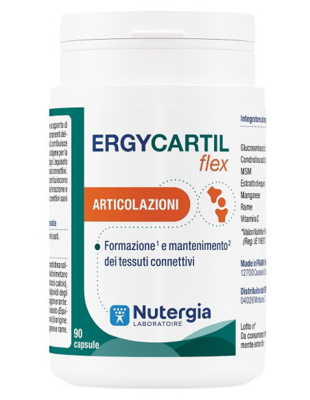 Ergycartil flex 60 capsule