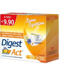 Digest act 30bust solubili s/z