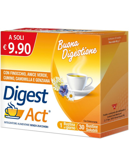 Digest act 30bust solubili s/z