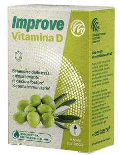 Improve vitamina d gocce 21ml