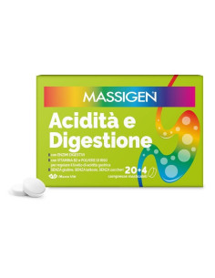 Massigen acidita' diges 24 compresse