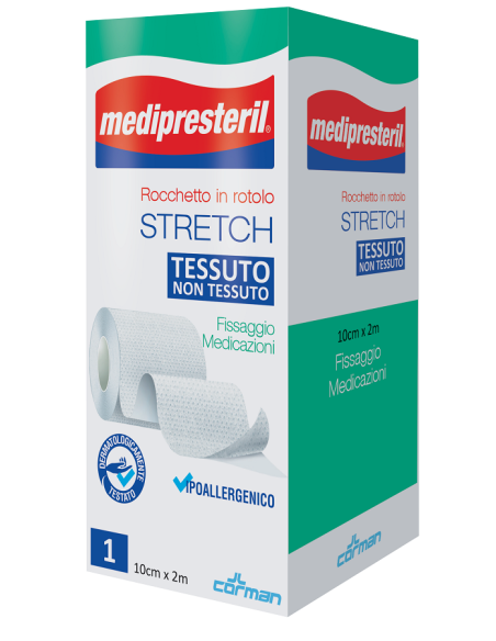 Medipresteril rot stretc10x200