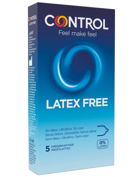 Control new latex free 5pz