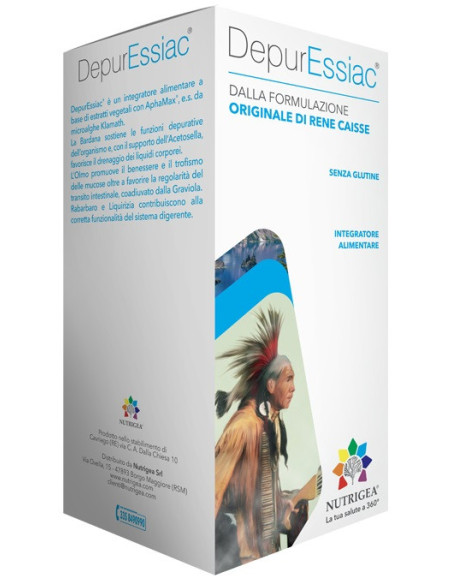 Depuressiac senza glutine200ml