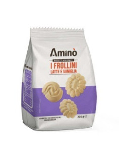 Amino i frollini latte/van200g