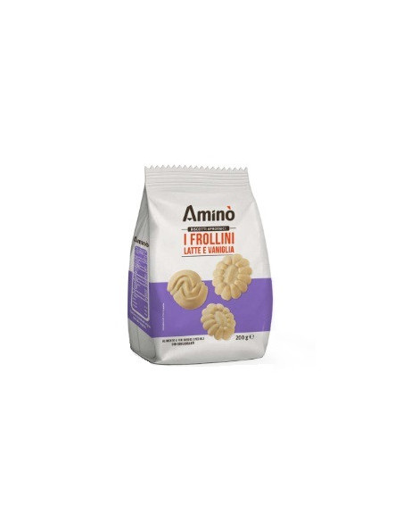 Amino i frollini latte/van200g