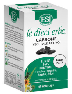 Esi le dieci erbe carbone60 capsule