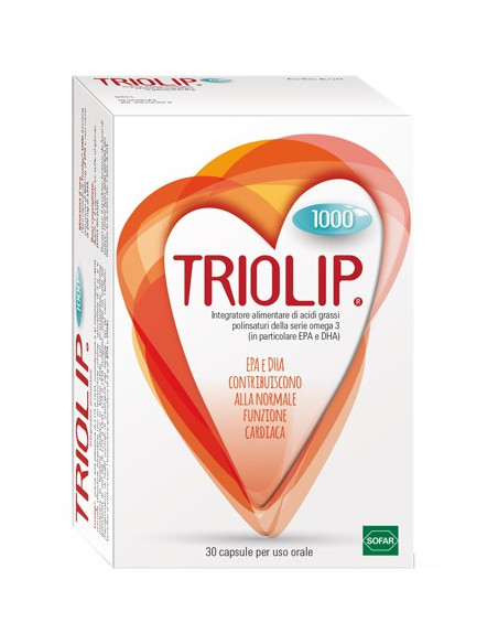 TRIOLIP 1000*INT DIET 30CPS