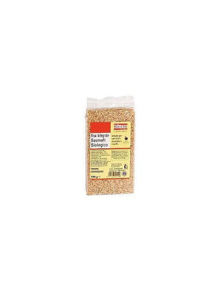 RISO INTEGR.BASMATI 500GR (FDL