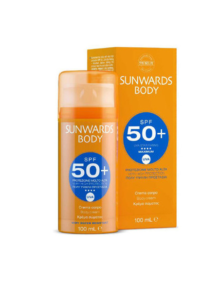 Sunwards body cream spf50+