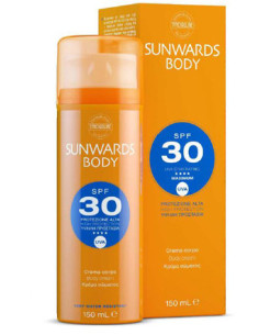 Sunwards body cream spf30