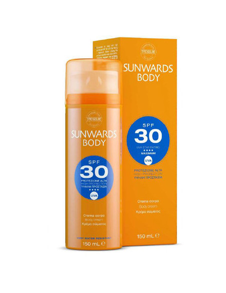 Sunwards body cream spf30