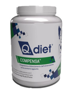 Compensa q diet polvere 1000g