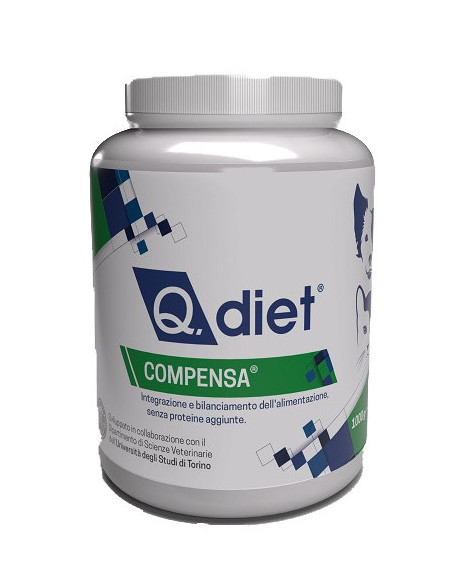 Compensa q diet polvere 1000g