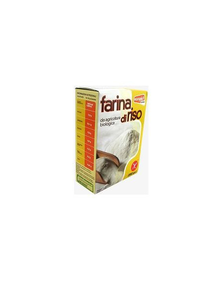 EASYGLUT FARINA RISO BIO 250G