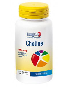 CHOLINE 100TAV 250MG LONGLIFE