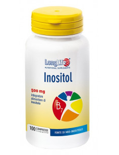 INOSITOL 100TAV 500MG LONGLIF