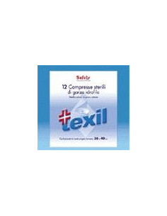 GARZA TEXIL 20X20CM 50PZ