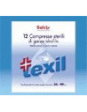 GARZA TEXIL 20X20CM 50PZ