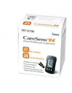 CARESENS N 25 STRISCE REATTIVE