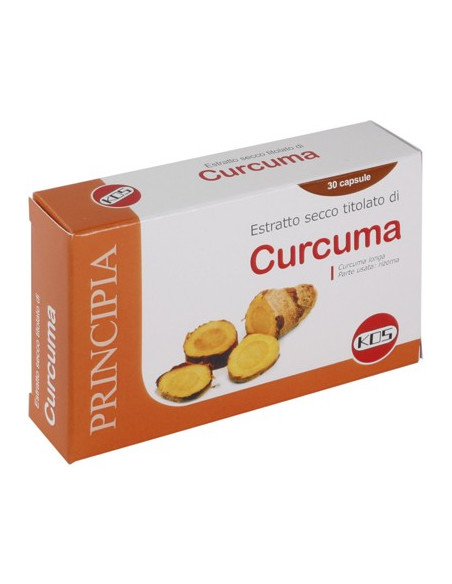 CURCUMA ESTRATTO SECCO 30CPS