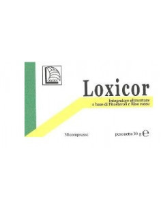 LOXICOR 30CPR