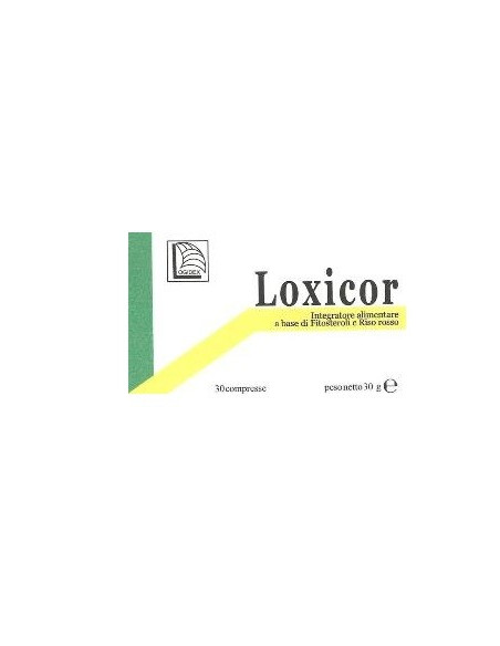 LOXICOR 30CPR