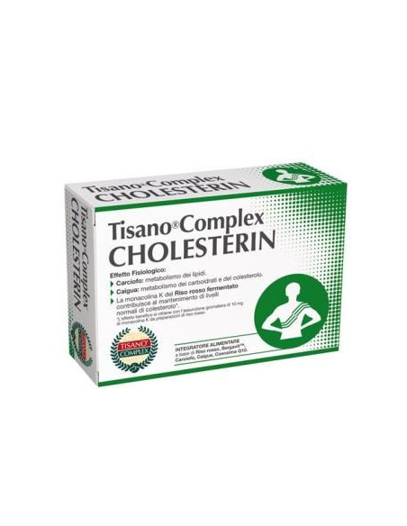 CHOLESTERIN TISANO COMPL 30CPR