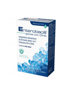 ENTEROBACILLI GOCC C DHA 10ML