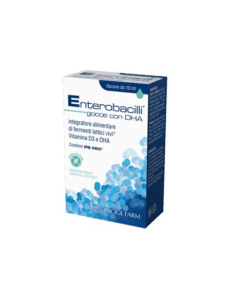 ENTEROBACILLI GOCC C DHA 10ML