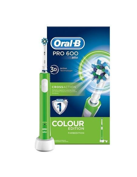 ORALB PC 600 VERDE CROSSACTION