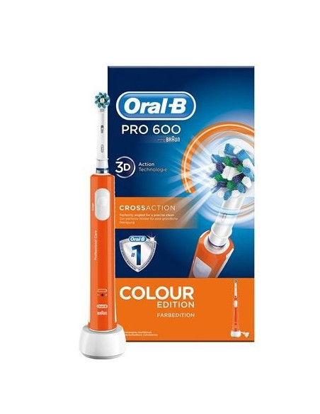 ORALB PC 600 ARANCIO CROSSACTI