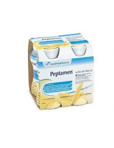 PEPTAMEN VANIGLIA 4X200ML