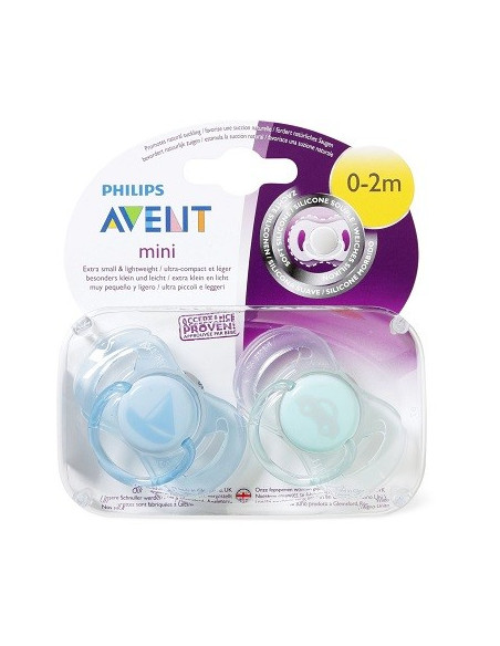 AVENT SUCCH MINI 0-2M MASC 2PZ