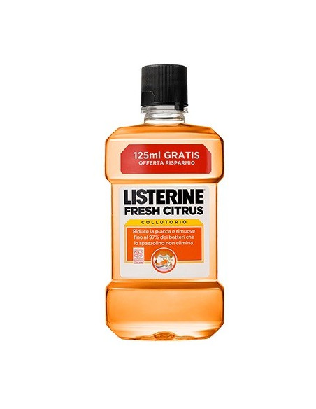 LISTERINE FRESH CITRUS 500ML