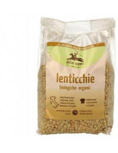 LENTICCHIE BIOLOGICHE 400G