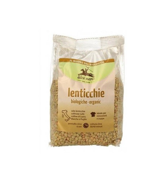 LENTICCHIE BIOLOGICHE 400G