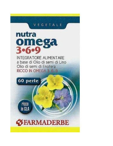 NUTRA OMEGA 3 6 9