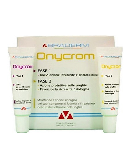 BRADERM ONYCROM GEL 15+15ML