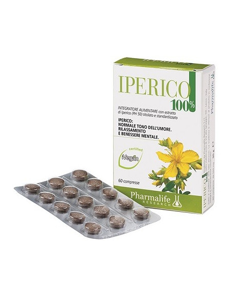 IPERICO 100% 60CPR PHARMALIFE